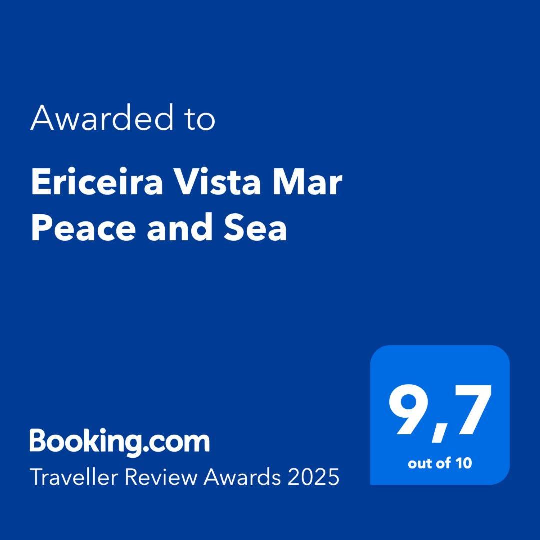 Ericeira Vista Mar Peace And Sea Apartman Kültér fotó